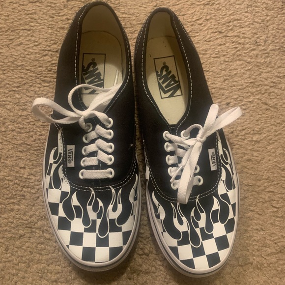 vans womens 8